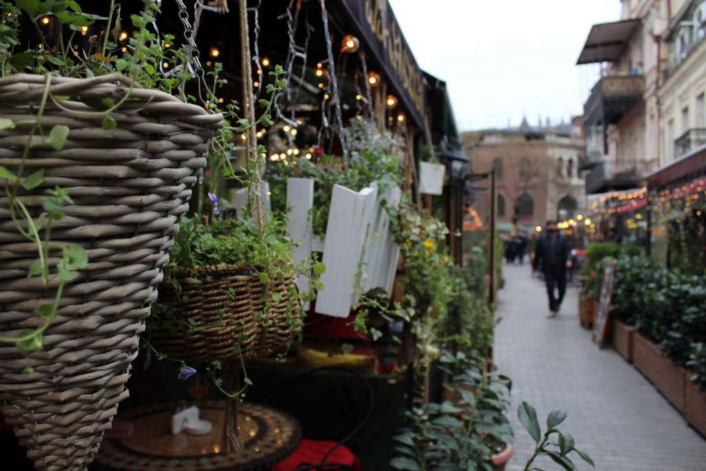 Passeggiando per le strade del centro storico di Tbilisi - blog di viaggi