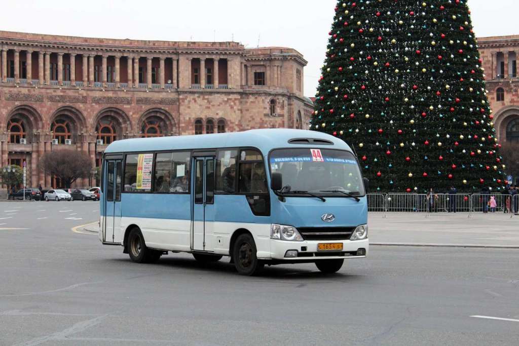 Come spostarsi a Yerevan - blog di viaggi