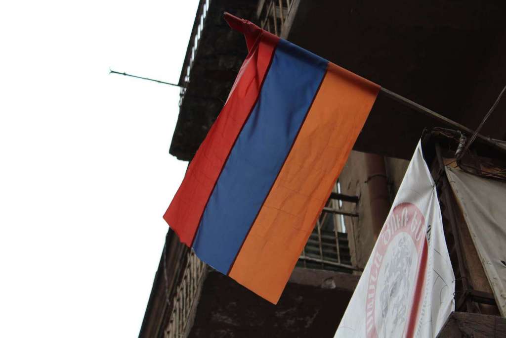 I colori della bandiera armena - blog di viaggi