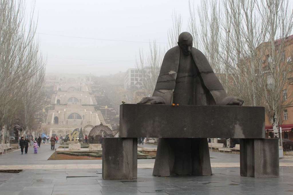 La Cascata a Yerevan in Armenia - Blog di viaggi