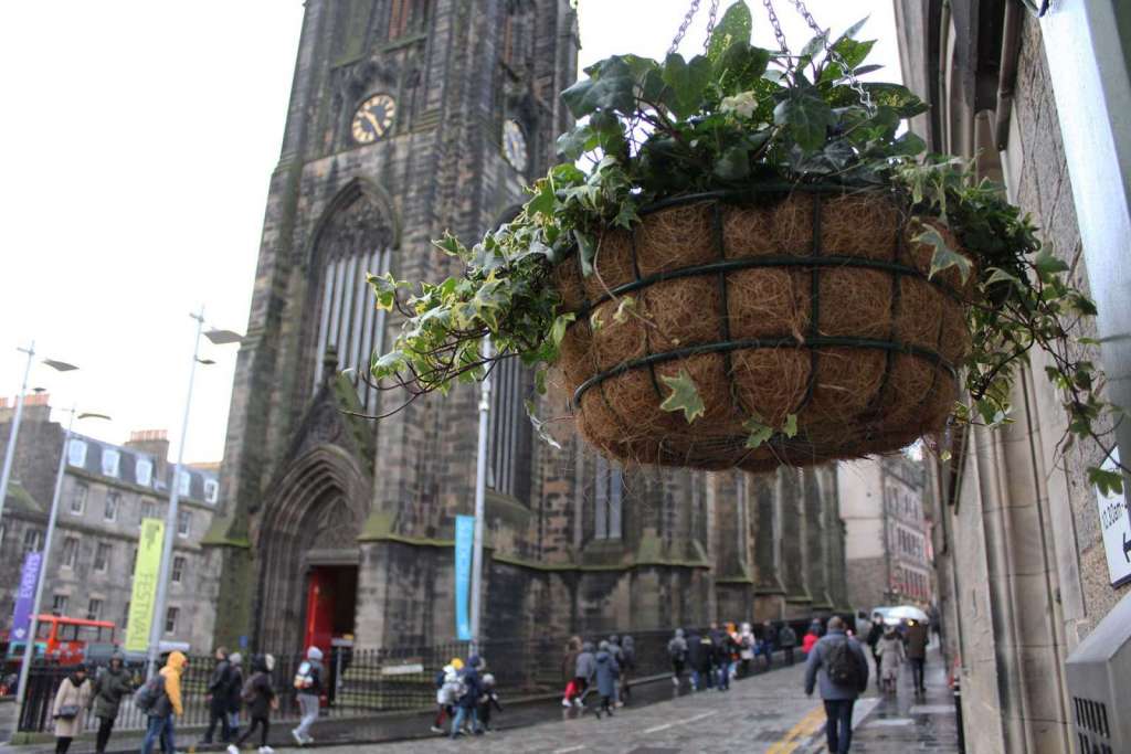 Scorci sulla Royal Mile ad Edimburgo - blog di viaggi