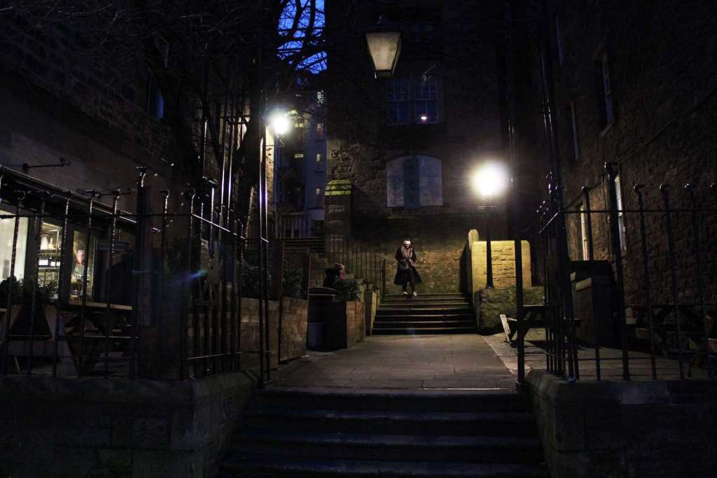 Visitare Edimburgo di notte alla scoperte delle leggende sui fantasmi - blog di viaggi