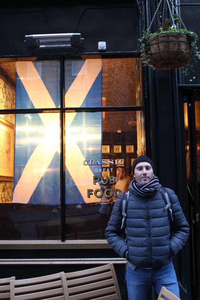 Fabio Sansone in viaggio zaino in spalla ad Edimburgo - Blog di viaggi