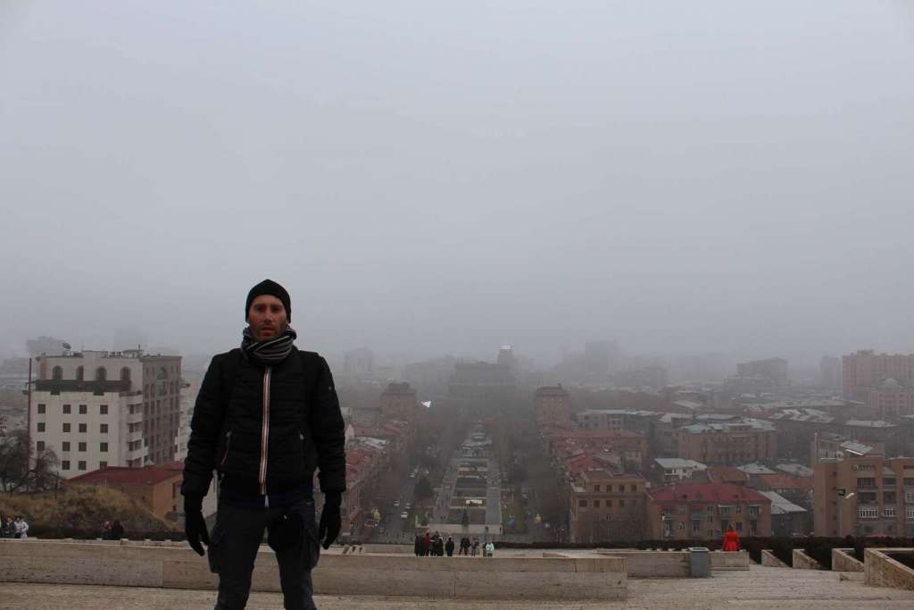 Fabio Sansone a Yerevan in Armenia - Blog di viaggi