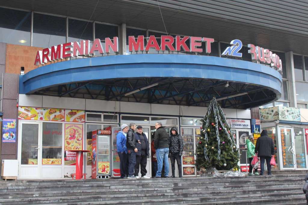Il Gum market a Yerevan in Armenia - blog di viaggi