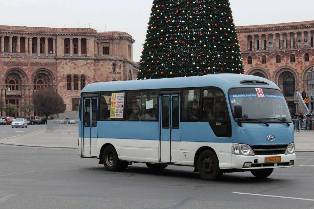 Come spostarsi in Armenia con i mezzi pubblici - blog di viaggi