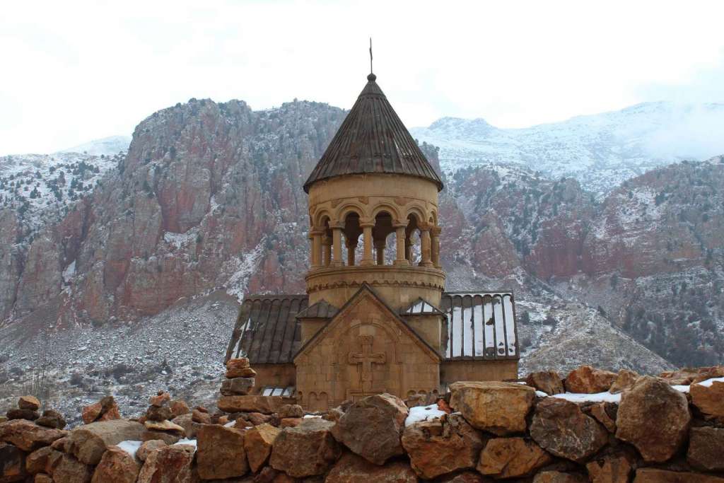Visitare il Monastero di Noravank in Armenia - blog di viaggi
