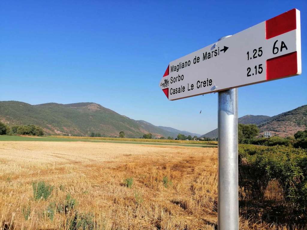 La segnaletica del Cammino dei Briganti - Blog di viaggi