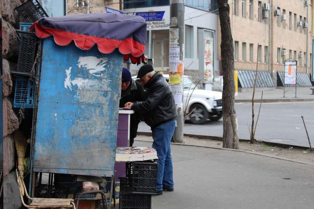 La vita quotidiana di Yerevan in Armenia - blog di viaggi