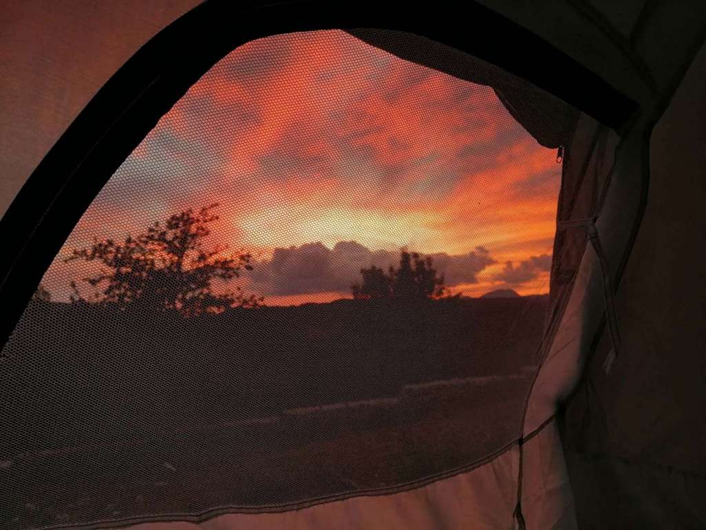 Dormire in tenda nel Cammino dei Briganti - blog di viaggi
