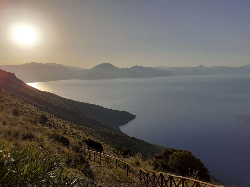 Ammirare l'alba dal Pianoro di Ciolandrea nel Cilento - Blog di viaggi