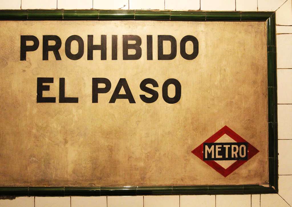 La stazione fantasma di Chamberì della metro di Madrid in Spagna - Blog di viaggi