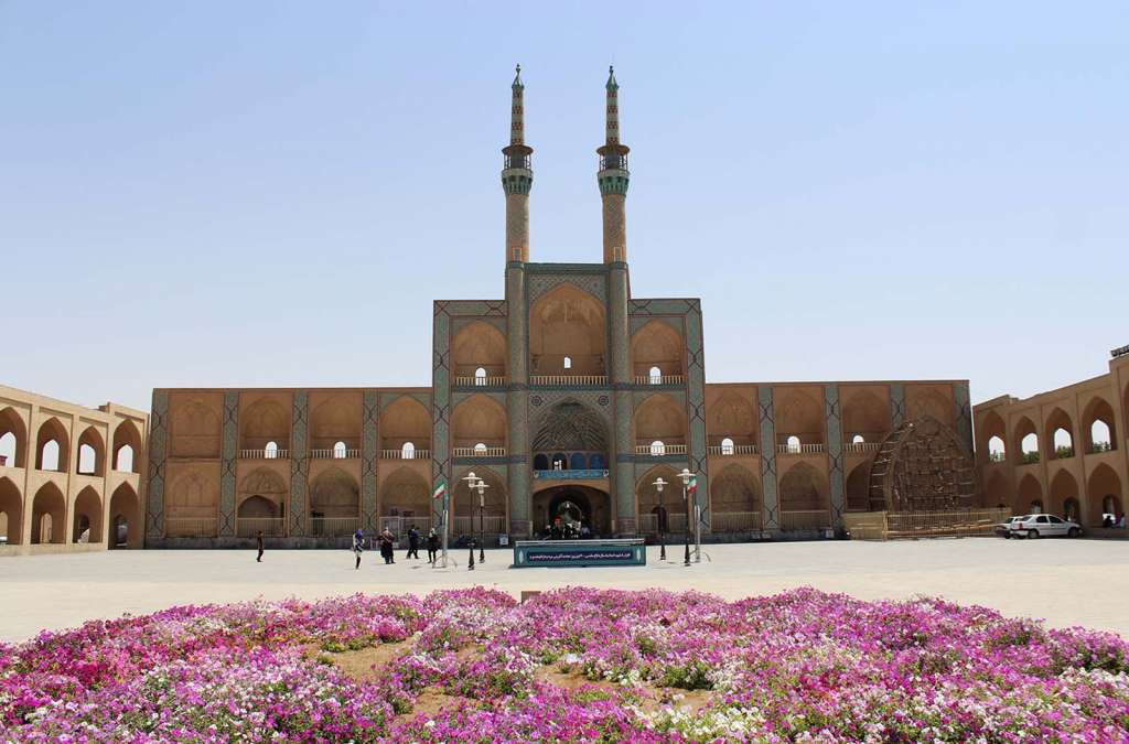 Il complesso Amir Chakhmaq a Yazd in Iran - blog di viaggi