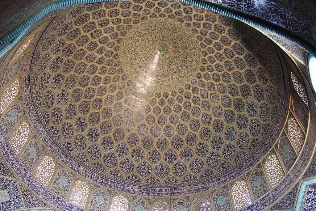 Le cupole delle moschee ad Esfahan - Blog di viaggi