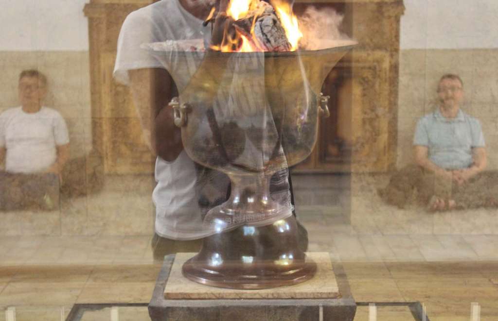 Il tempio del fuoco a Yazd in Iran - blog di viaggi