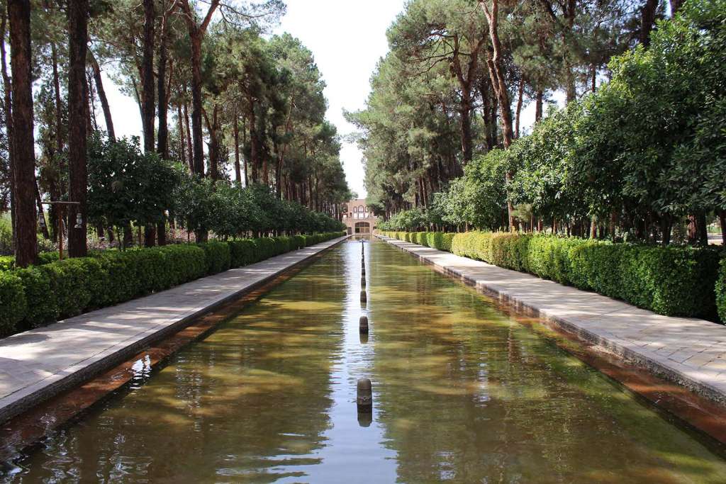Il giardino Dolat Abab a Yazd - blog di viaggi