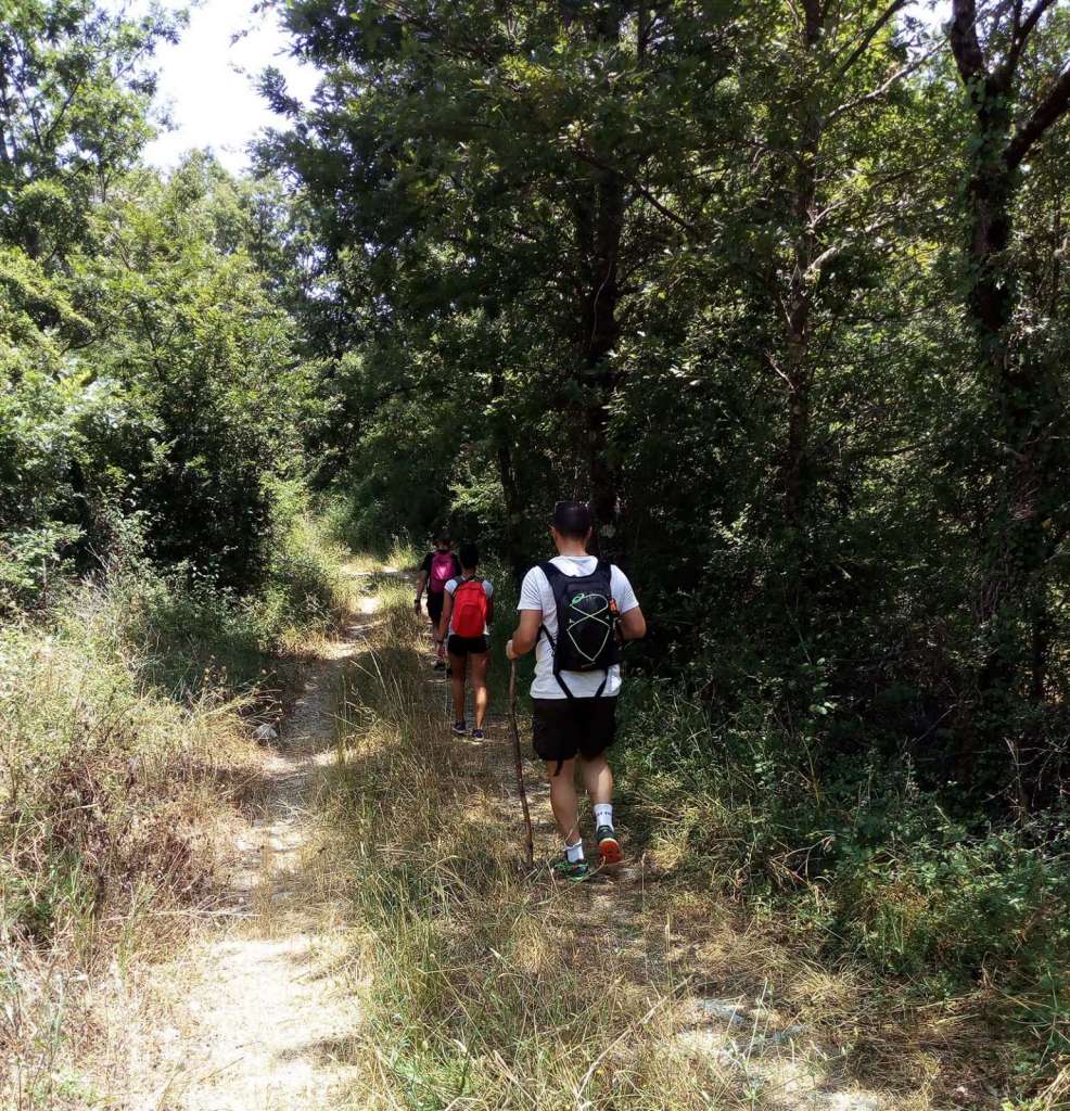 Il sentiero Gole del Calore nel Cilento - blog di viaggi