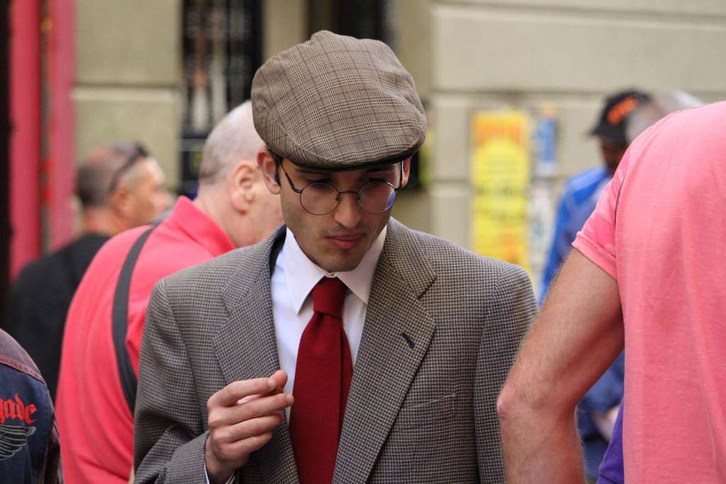 Volti spagnoli nel mercato El Rastro a Madrid - Blog di viaggi