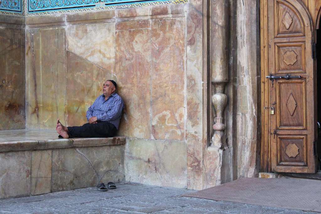 L'ingresso di una Moschea ad Esfahan in Iran - Blog di viaggi