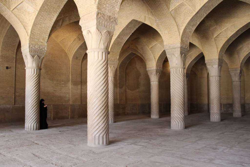 La moschea Vakil a Shiraz in Iran - Blog di viaggi