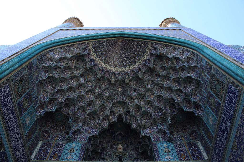 Jameh Mosque ad Esfahan - blog di viaggi