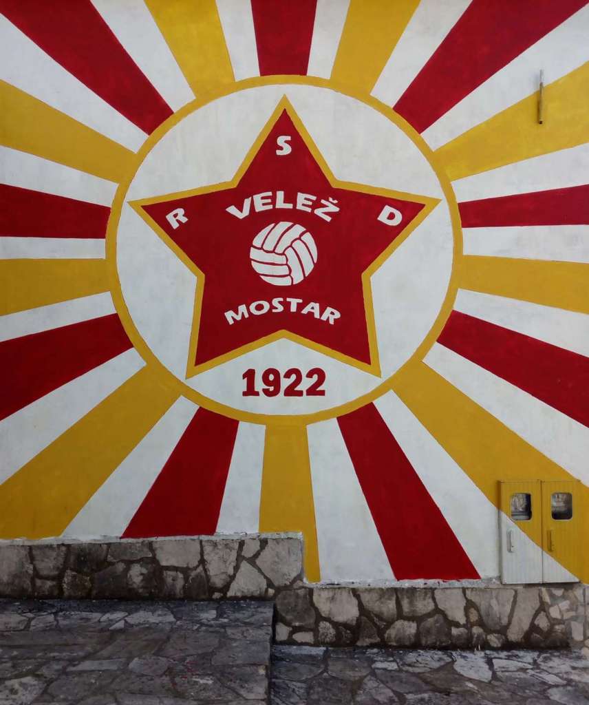 Murales per le strade di Mostar in Bosnia - Blog di viaggi