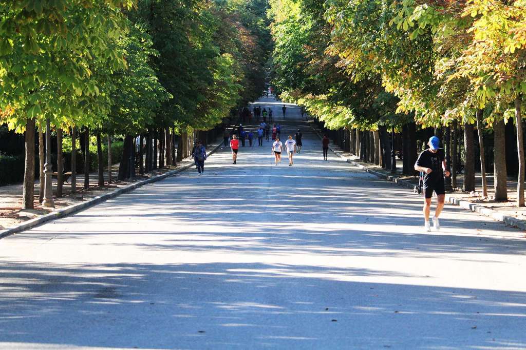 Fare sport nel Parco El Ritiro di Madrid in Spagna - Blog di viaggi