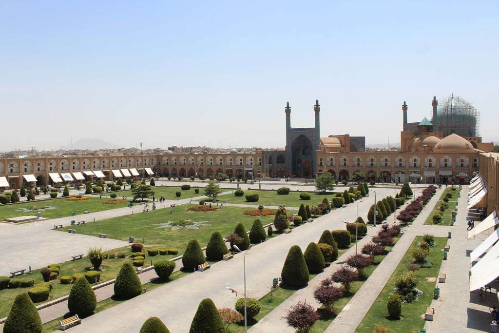 La Piazza Naqsh-e jahàn di Esfahan - blog di viaggi