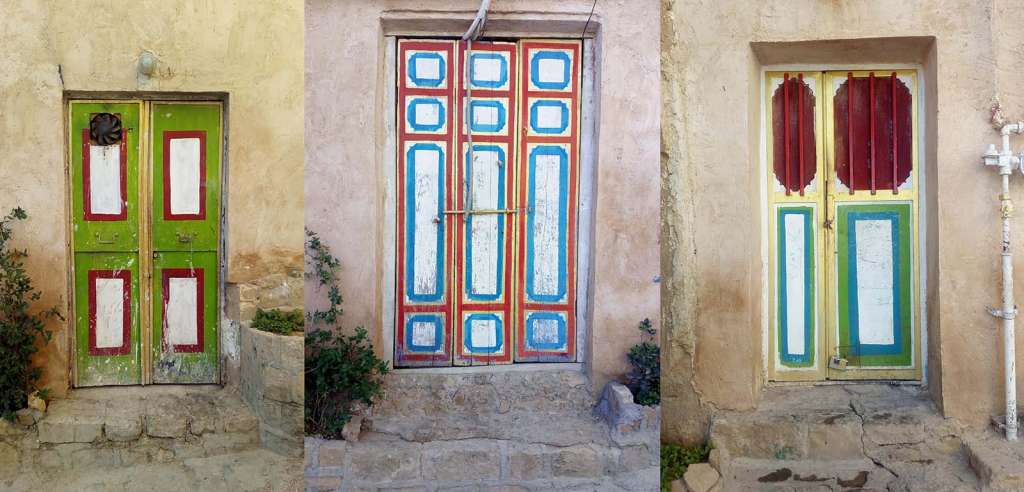 Le porte del villaggio di Ghalat in Iran - Blog di viaggi