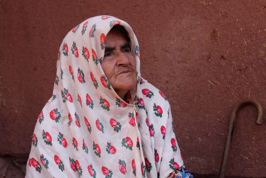 Curiosità nel villaggio Abyaneh vicino Esfahan - blog di viaggi