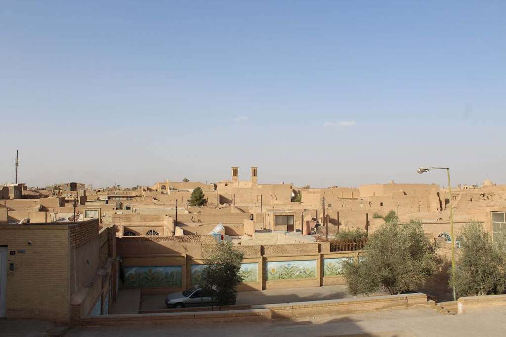 Le antiche case di paglia ed argilla a Yazd in Iran - blog di viaggi