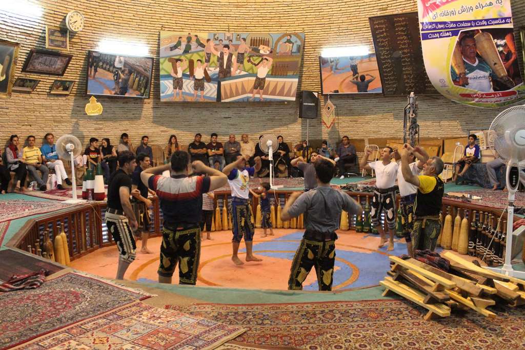Sport tradizionale in Iran: Zurkhanem - blog di viaggi