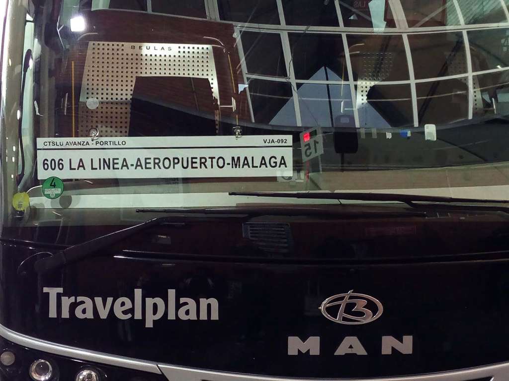 Autobus per Gibilterra da Malaga - blog di viaggi