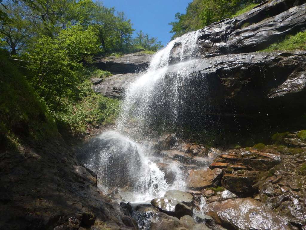 Trekking alle Cascate delle Cento Fonti in Abruzzo - blog di viaggi