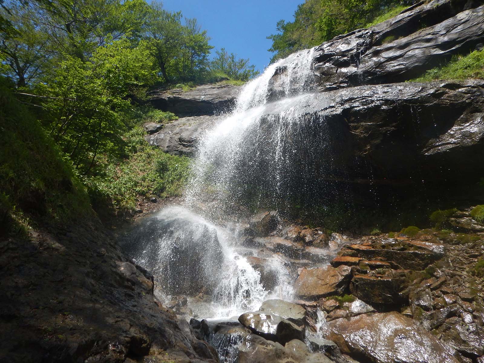 Al momento stai visualizzando Le cascate più belle da vedere in Abruzzo