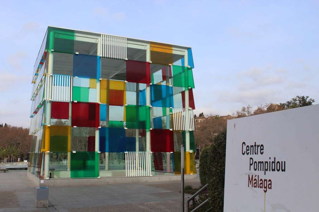 Il Centro Pompidou a Malaga - blog di viaggi