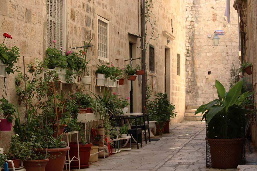 Le stradine della città vecchia di Dubrovnik in Croazia - blog di viaggi