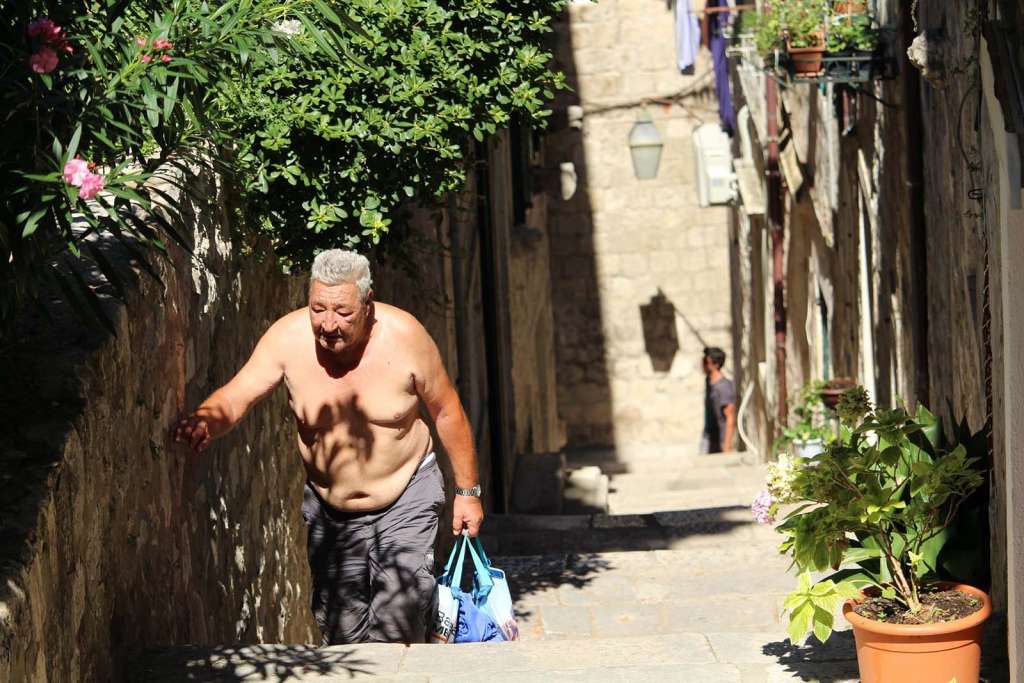 Gli abitanti della città vecchia di Dubrovnik - blog di viaggi
