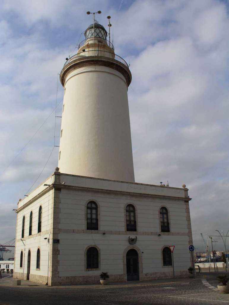 -bòIl faro di Malaga in Spagna - blog di viaggi