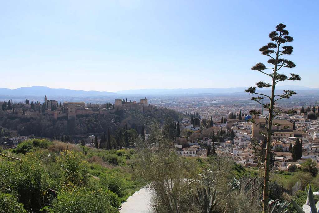 Escursione all'Alhambra di Granada da Malaga - blog di viaggi