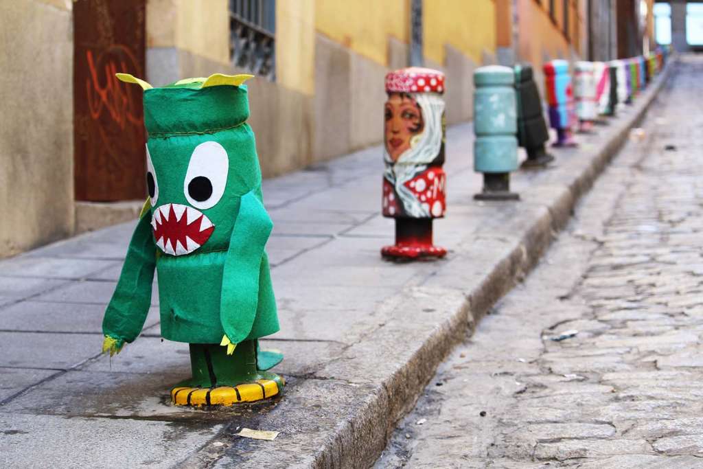 Curiosità nel quartiere Lavapies di Madrid - Blog di viaggi