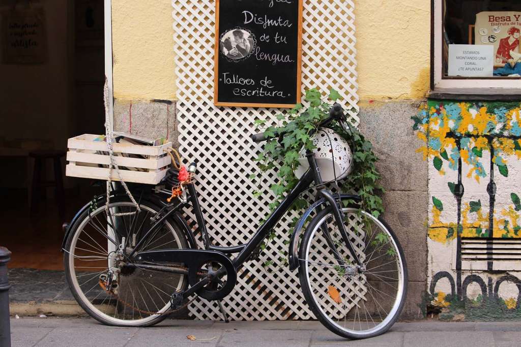 Visitare la città di Madrid in bicicletta - blog di viaggi
