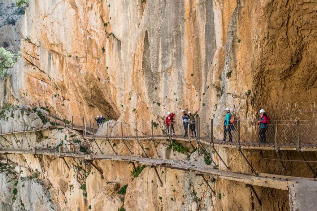Il percorso del caminito del Rey vicino Malaga - Blog di viaggi