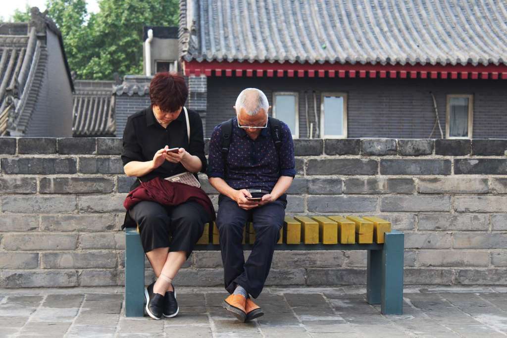 Passeggiando sulle antiche mura della città di Xi'An in Cina - blog di viaggi