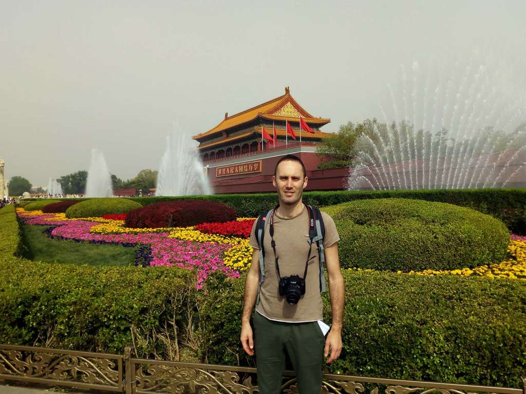 Fabio Sansone in viaggio zaino in spalla in Cina - Blog di viaggi