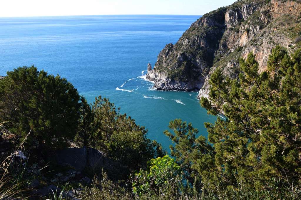 Veduta dalla Torre di cala Fetente a Palinuro nel Cilento - blog di viaggi