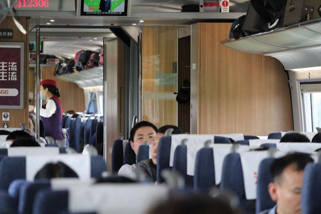 All'interno dei treni cinesi - blog di viaggi