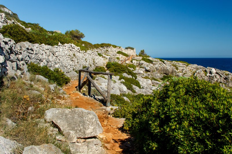Il sentiero di trekking delle Cipolliane nel Salento - blog di viaggi