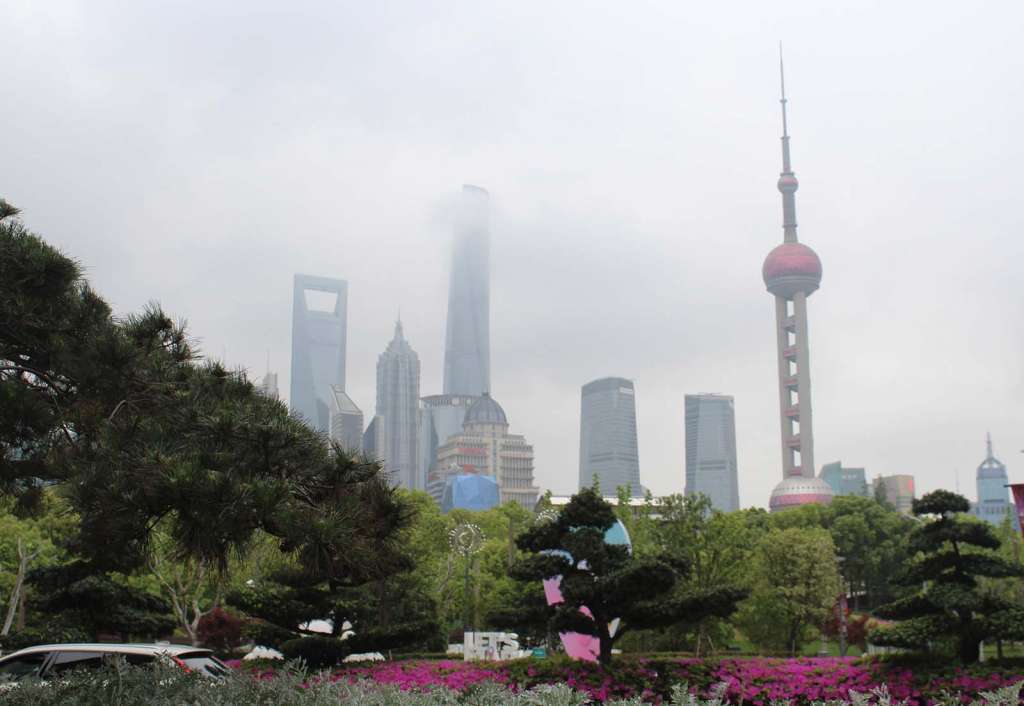 I contrasti architettonici a Cina - blog di viaggi