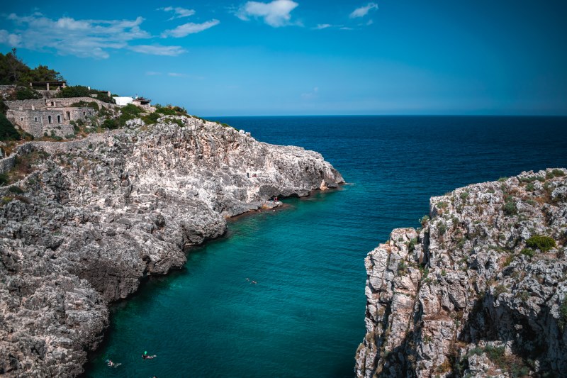 La costa del Ciolo in Puglia - blog di viaggi